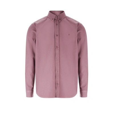 Carhartt Cotton Shirt In Pink