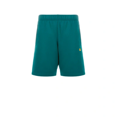 Carhartt Cotton Shorts In Green
