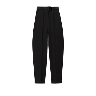 Alexander Wang Wool Trousers In Black