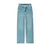 ALEXANDER WANG JEANS WITH CHAIN DETAIL