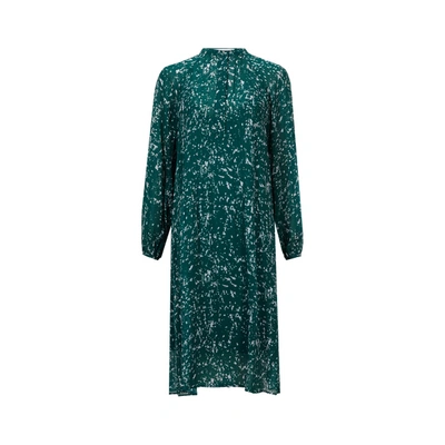 Samsoe & Samsoe Elmy Dress In Green