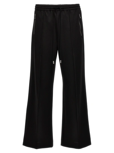 Jw Anderson J.w. Anderson Bootcut Track Trousers In Black