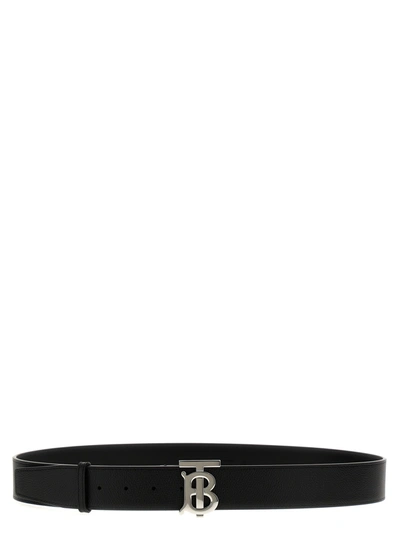 Burberry Tb Belt In Black