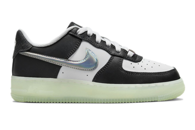 Pre-owned Nike Air Force 1 Low Lv8 Year Of The Dragon (2024) (gs) In White/vapor Green/black