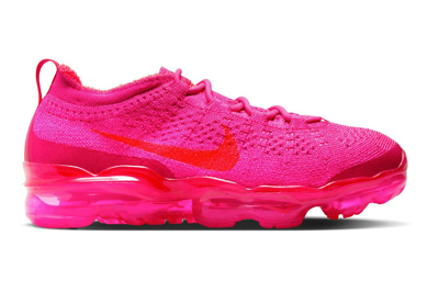 Pre-owned Nike Air Vapormax 2023 Flyknit Pink Blast (women's) In Pink Blast/pink Blast