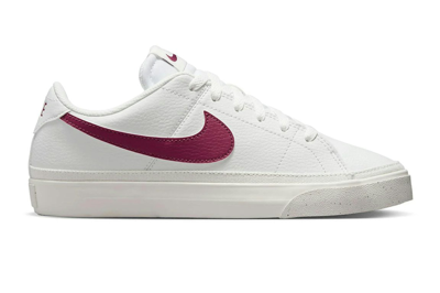 Pre-owned Nike Court Legacy Next Nature White Rosewood (women's) In Summit White/sail/pearl Pink