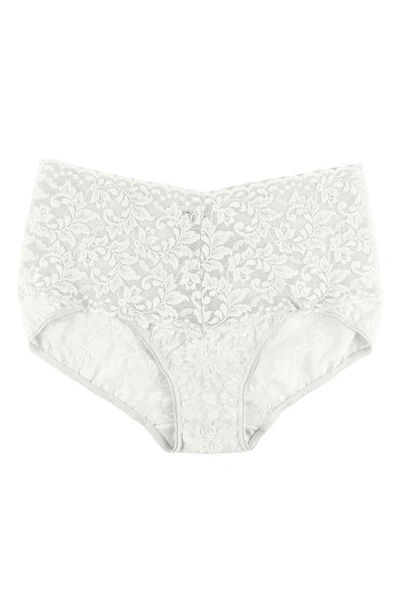 Hanky Panky Retro Lace V-kini In White