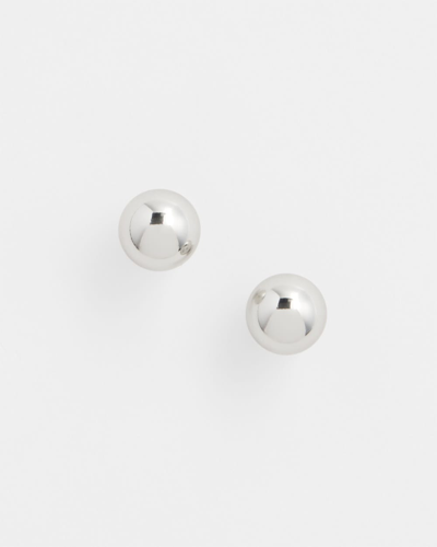 Chico's Silver Tone Stud Earrings |