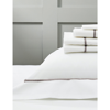 The White Company White Savoy Emperor Cotton Flat Sheet