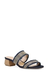 Pelle Moda Iona Sandal In Indigo