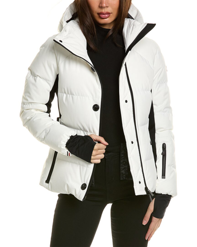 Moncler Down Jacket In Multi