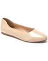 Soho Collective Abby Leather Ballerina Flat