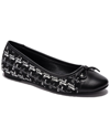 Soho Collective Fiona Tweed Ballerina Flat