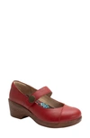 ALEGRIA BY PG LITE WEDGE CLOG SOLE MARY JANE PUMP