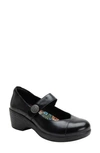 ALEGRIA BY PG LITE WEDGE CLOG SOLE MARY JANE PUMP