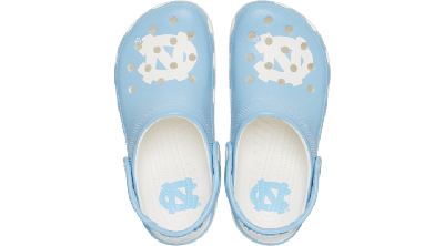 Crocs Univ Of North Carolina Classic Clog In White