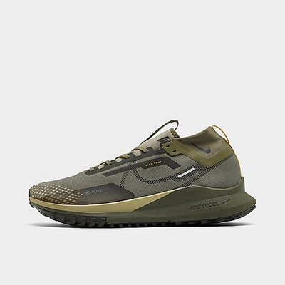 Nike Men's Pegasus Trail 4 Gore-tex Waterproof Trail Running Shoes In Medium Olive/velvet Brown/neutral Olive