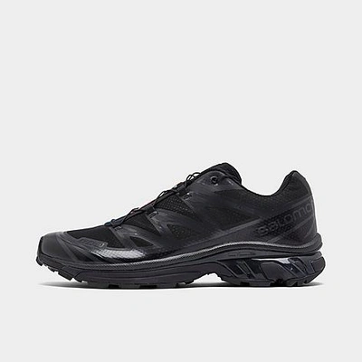 Salomon Xt-6 Casual Shoes In Black/black/phantom