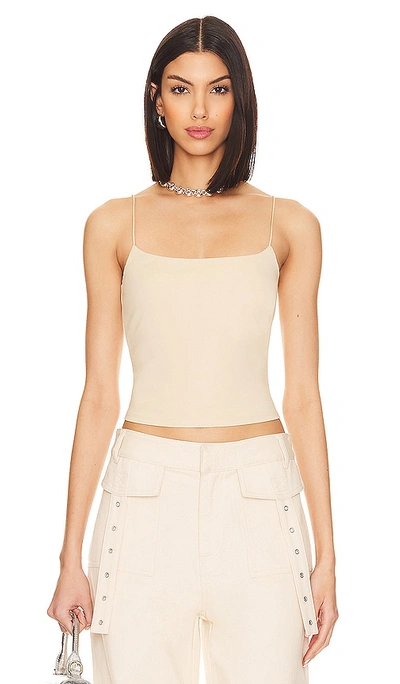 Lovers & Friends Hailey Tank Top In Cream