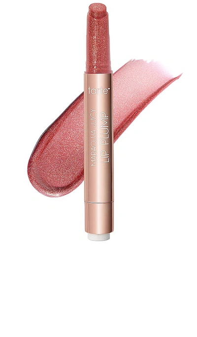 Tarte Maracuja Juicy Lip Plump Shimmer Glass In Berry Shimmer Glass