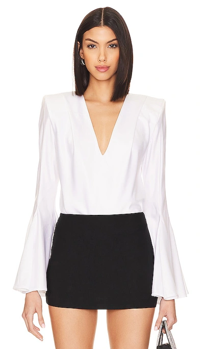 Zhivago Day For Night Top In White
