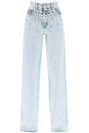 ALESSANDRA RICH ALESSANDRA RICH JEANS WITH STUDS