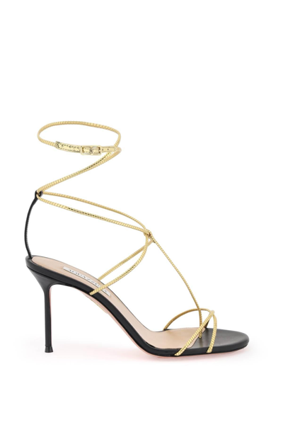 AQUAZZURA AQUAZZURA ROMAN ROMANCE SANDALS