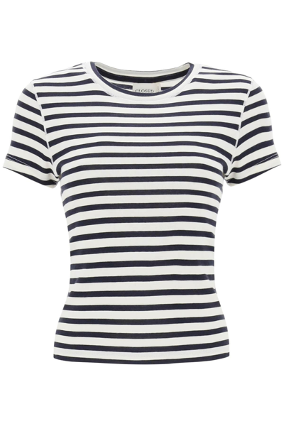 CLOSED CLOSED STRIPED T SHIRT