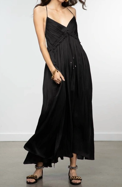 Barbara Bui Maxi Dress In Black