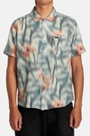 Rvca Hawaii Speed Floral Short Sleeve Shirt In Multi In Multi