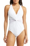 MIRACLESUIT ILLUSIONIST WRAPTURE ONE-PIECE SWIMSUIT