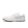 Jordan Men's Air  1 Low G Golf Shoes In White