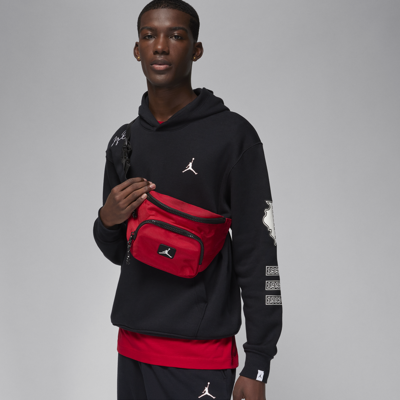 Jordan Rise Crossbody Bag (3.6l) In Red