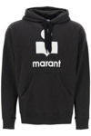 MARANT MILEY FLOCKED LOGO HOODIE