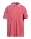 North Sails Man Polo Shirt Pastel Pink Size Xxl Cotton