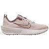 Nike React Infinity Run Flyknit Sneaker In Light Pink-black In Platinum Violet/smokey Mauve