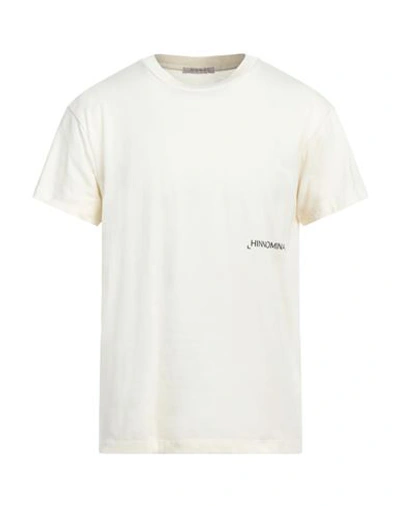 Hinnominate Man T-shirt White Size S Cotton In White
