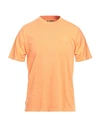 Autry Man T-shirt Mandarin Size Xl Cotton In Mandarin