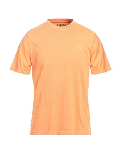 Autry Man T-shirt Mandarin Size Xl Cotton