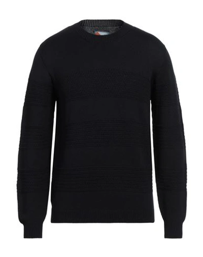Mworks Man Sweater Black Size Xl Wool