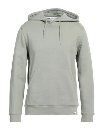 Norse Projects Man Sweatshirt Sage Green Size Xxl Cotton