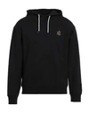 Armani Exchange Man Sweatshirt Black Size Xs Cotton, Elastane