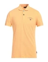 Napapijri Man Polo Shirt Mandarin Size S Cotton In Multi