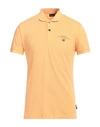 Napapijri Man Polo Shirt Mandarin Size S Cotton