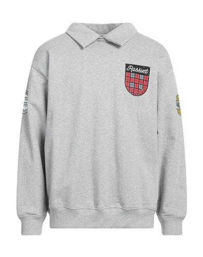Rassvet Man Sweatshirt Light Grey Size Xl Cotton In Grey