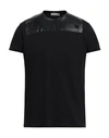 Daniele Alessandrini Homme Man T-shirt Black Size Xxl Cotton