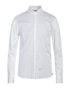 Gran Sasso Man Shirt White Size 50 Cotton In Off White