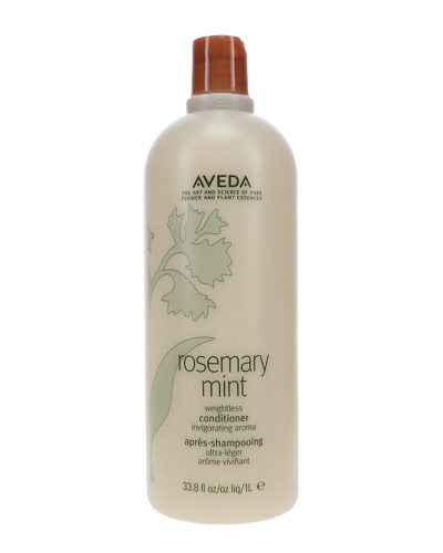Aveda Unisex 33oz Rosemary Mint Weightless Conditioner In Neutral
