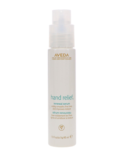 Aveda Unisex 1oz Hand Relief Renewal Serum In White