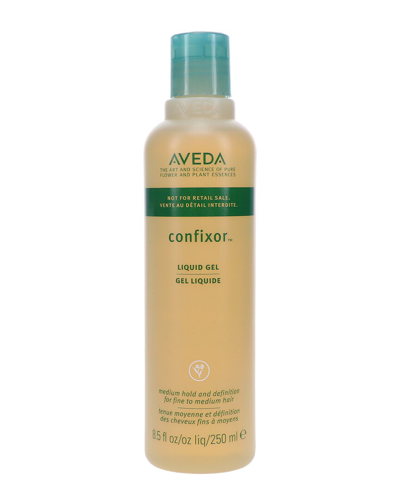 Aveda Unisex 8oz Confixor Liquid Gel In White